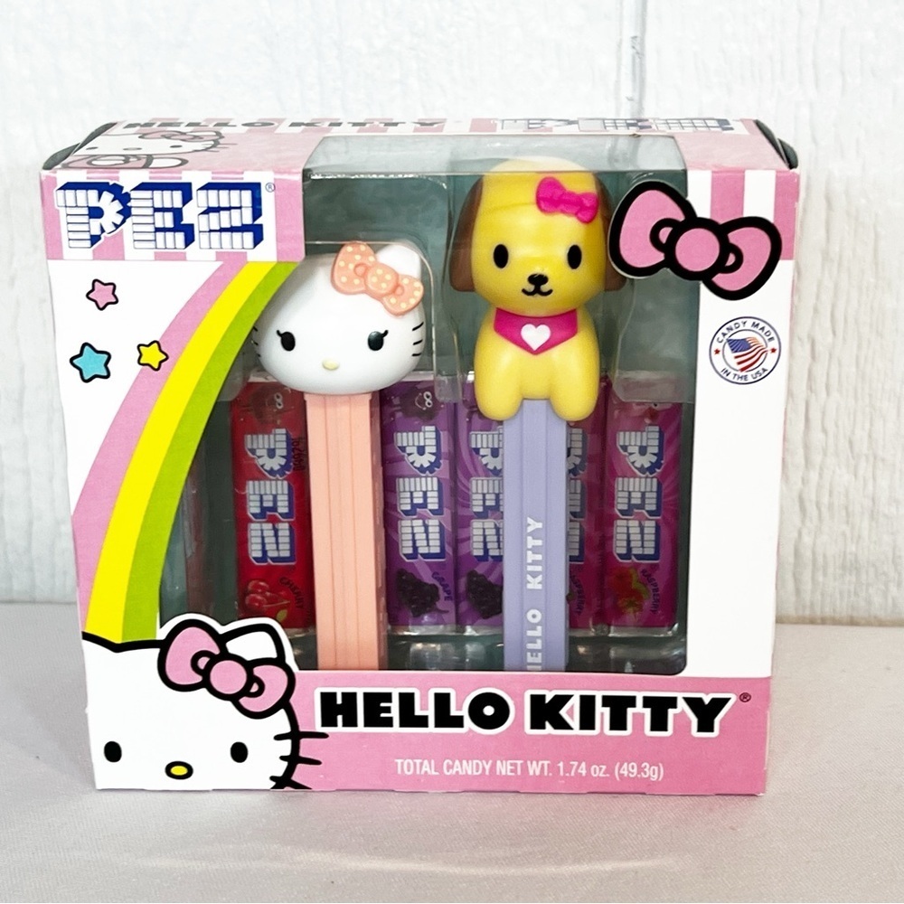 NEW Pez Hello Kitty Dispenser